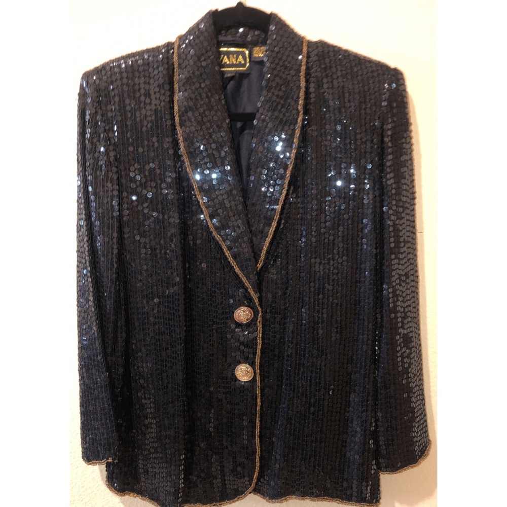 Vintage Ivana sequined jacket